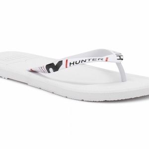 hunter flip flops